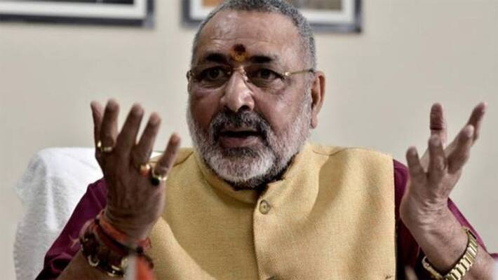Population control law is Giriraj Singh's last wish, said- I will retire from politics as soon as applicable/bpt Population control law is Giriraj Singh's last wish, said- I will retire from politics as soon as applicable/bpt