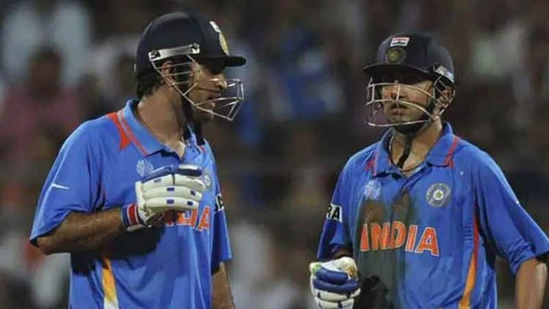 gambhir said that he missed century in 2011 world cup final because of dhoni