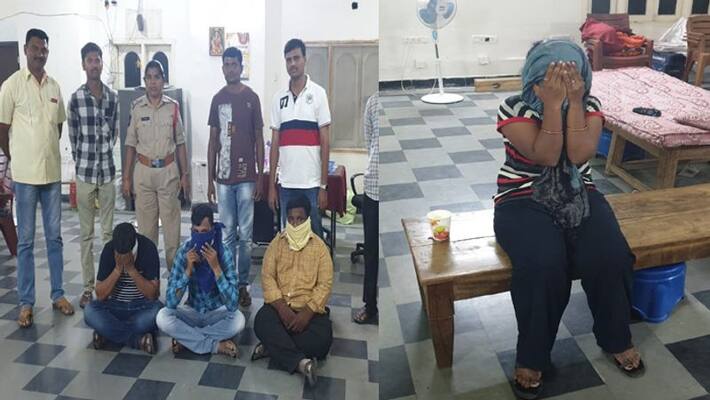Telangana: Sex rocket busted in Karimanagar Telangana: Sex rocket busted in Karimanagar