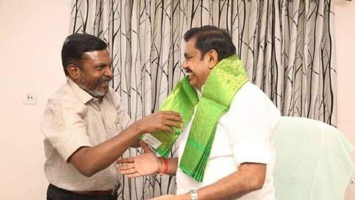 Thirumavalavan attacked Edappadi Palanisamy government Thirumavalavan attacked Edappadi Palanisamy government