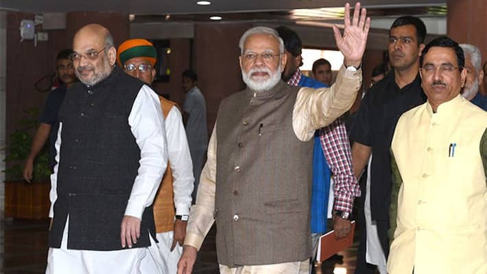 From Citizenship Bill to opposition offensive on economic slowdown -- Winter session expected to see much heat From Citizenship Bill to opposition offensive on economic slowdown -- Winter session expected to see much heat