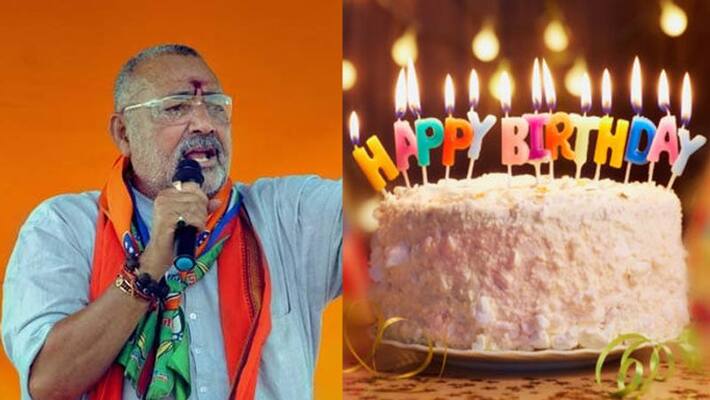 Stop cutting cakes and burning candles to save Sanatan values says Union Minister Giriraj Singh Stop cutting cakes and burning candles to save Sanatan values says Union Minister Giriraj Singh