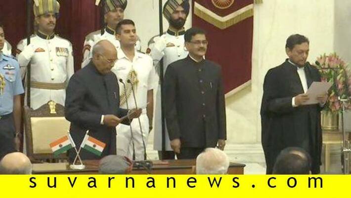Justice Sharad Arvind Bobde to take a oath As Chief justice of supreme court in November 18 Justice Sharad Arvind Bobde to take a oath As Chief justice of supreme court in November 18