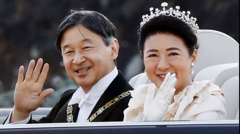 The Japanese Emperor Naruhito accession rite sparks controversy
