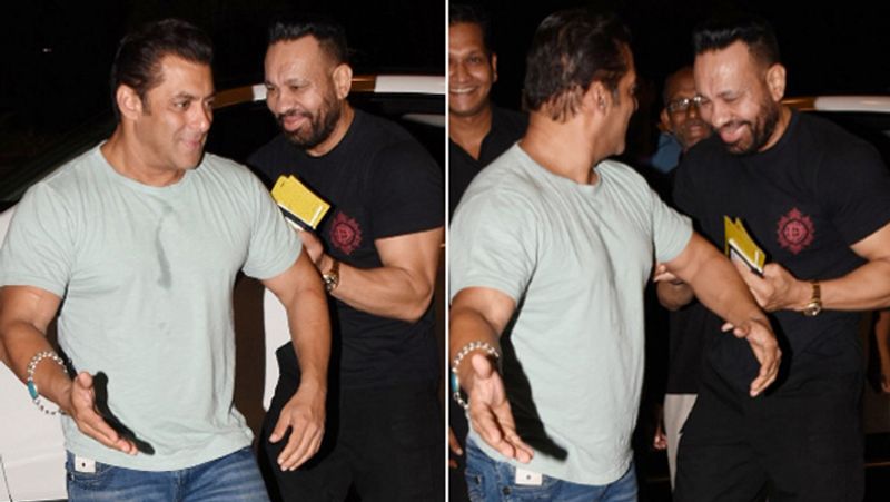 Salman Khan complete 25 years together with bodyguard Shera