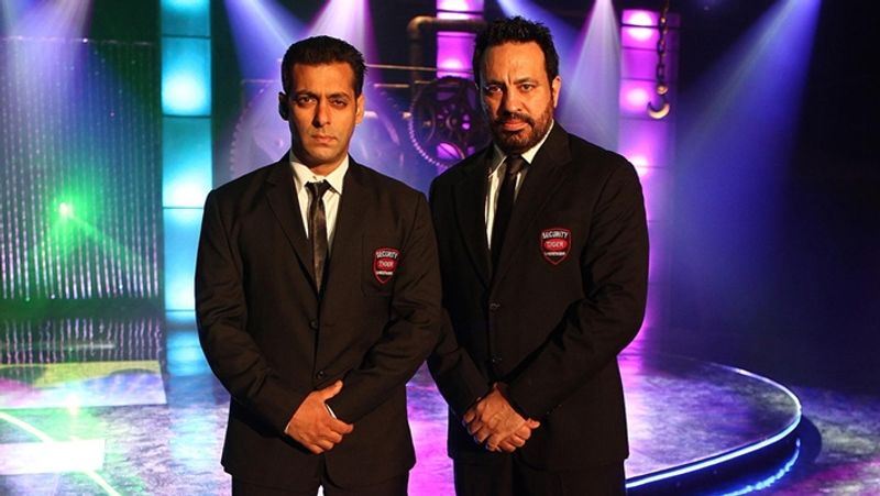 Salman Khan complete 25 years together with bodyguard Shera