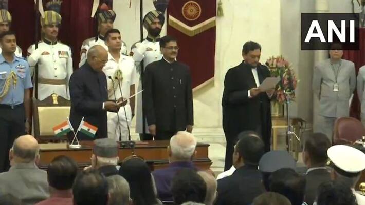 Justice SA Bobde sworn in as 47th Chief Justice of India, succeeds Ranjan Gogoi Justice SA Bobde sworn in as 47th Chief Justice of India, succeeds Ranjan Gogoi