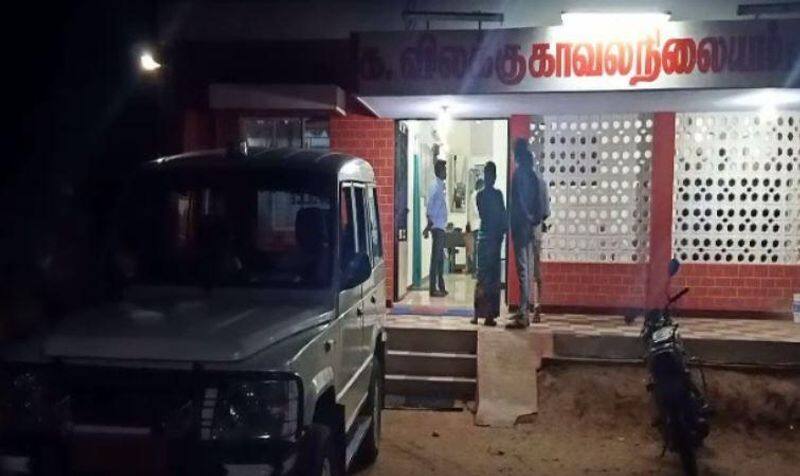 man murdered his elder brother in theni
