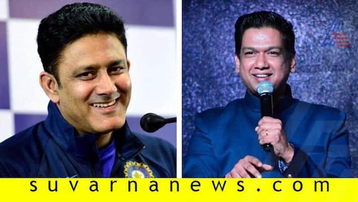 Vijay Prakash kiccha Sudeep Puneeth Accepted Poetry reading challenge by Anil Kumble Vijay Prakash kiccha Sudeep Puneeth Accepted Poetry reading challenge by Anil Kumble
