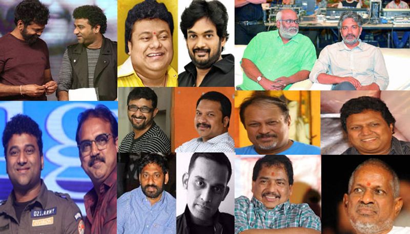 సాధారణంగా హీరో, డైరెక్టర్ కాంబినేషన్ లో రెండు,మూడు హిట్స్ పడితే ఇక వాళ్లది క్రేజీ కాంబినేషన్ అని ఫిక్స్ అయిపోతాం. ఇదే హీరో-హీరోయిన్, హీరో-ప్రొడ్యూసర్ కాంబినేషన్స్ తో కూడా రిలేట్ చేసుకోవచ్చు. కానీ ఇలా క్రేజీ కాంబినేషన్ కేవలం వీళ్ల వరకే పరిమితం కాదు. ఒక సినిమాకి సంగీతం అనేది చాలా ముఖ్యం. డైరెక్టర్ కి, మ్యూజిక్ డైరెక్టర్ కి సింక్ అయితేనే మంచి అవుట్ పుట్ బయటకి వస్తుంది. అలా కొందరు దర్శకుడు, సంగీత దర్శకులు రిపీటెడ్ గా పని చేసి క్రేజీ ఆల్బమ్స్ మనకి అందించారు. వారెవరో ఇప్పుడు చూద్దాం!