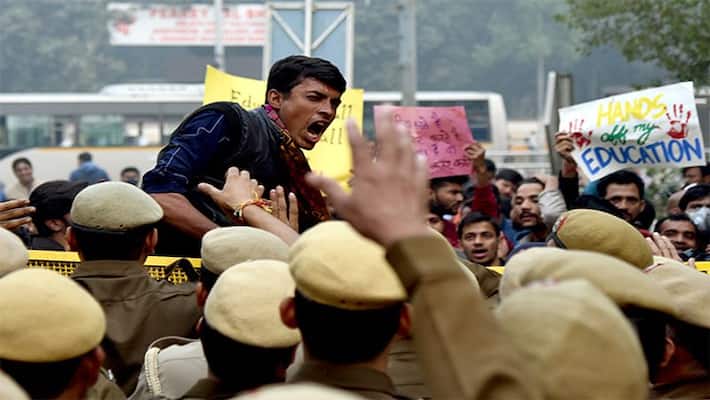 JNU students' union calls for protest march to Parliament over hostel fee hike JNU students' union calls for protest march to Parliament over hostel fee hike