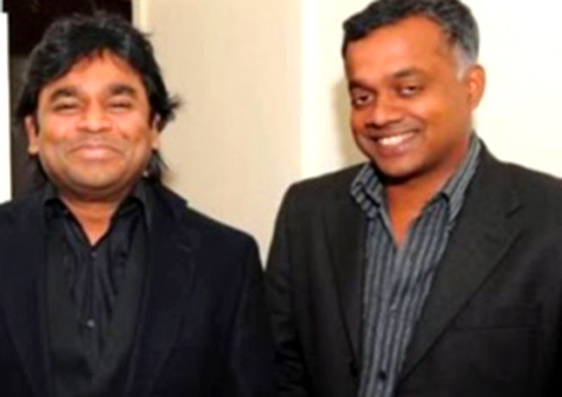 గౌతం మీనన్ - ఏఆర్ రెహ్మాన్ : 'ఏ మాయ చేసావే', 'సాహసం శ్వాసగా సాగిపో'
