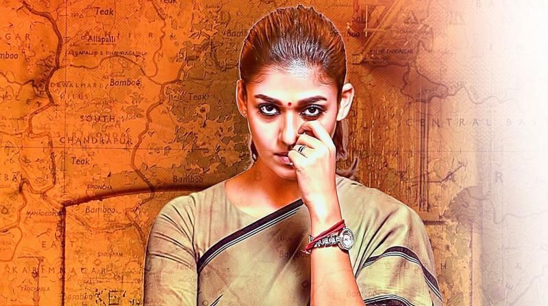 அறம் படத்தின் மாவட்ட ஆட்சியராக வந்து மிரட்டல்