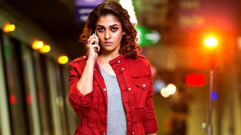 ஆக்ஷன் நாயகியாய் மாஸ் காட்டிய நயன்