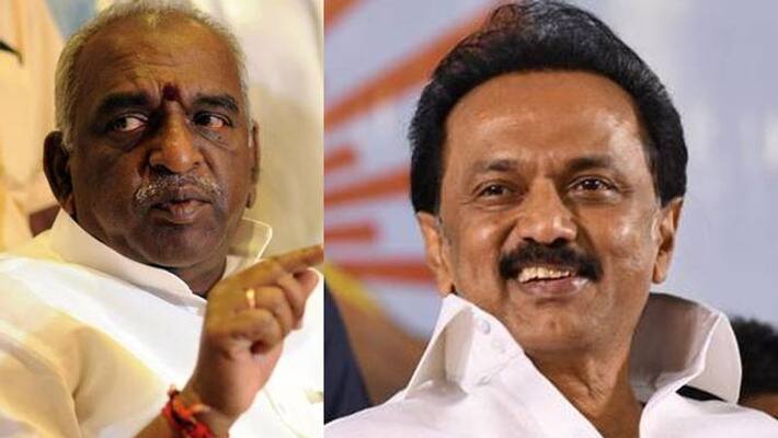Pon. Radhakrishnan attacked DMK party Pon. Radhakrishnan attacked DMK party
