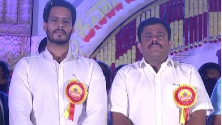 nikhil kumaraswamy is next cm says mla gaurishankar nikhil kumaraswamy is next cm says mla gaurishankar