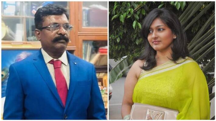 Gayatri Raghuram, who made ugly Thirumavalavan in one word Gayatri Raghuram, who made ugly Thirumavalavan in one word