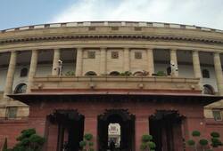 Rajya Sabha adjourned till 2 pm amidst sloganeering over Maharashtra issue