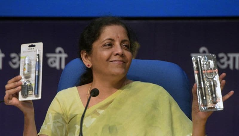 ইলেকট্রিক সিগারেট নিষিদ্ধকরণ (উৎপাদন, তৈয়ার, আমদানি, রফতানি, বিক্রয়, বিতরণ, সঞ্চয় এবং বিজ্ঞাপন) বিল, ২০১৯: এই অধ্যাদেশ জারি করা হবে ভারতে ই-সিগারেট উৎপাদন, বিক্রি এবং বিজ্ঞাপন নিষিদ্ধ করার লক্ষ্যে। এই আইন না মানলে এক বছরের পর্যন্ত কারাদণ্ড, অথবা এক লক্ষ টাকা পর্যন্ত জরিমানা অথবা উভয় দণ্ডই পেতে হতে পারে। ই-সিগারেটের স্টক সংরক্ষণও করা যাবে না। এর জন্য ছয় মাস পর্যন্ত কারাদণ্ড, বা ৫০,০০০ টাকা পর্যন্ত জরিমানা বা উভয় দণ্ডই দেওয়া হতে পারে।