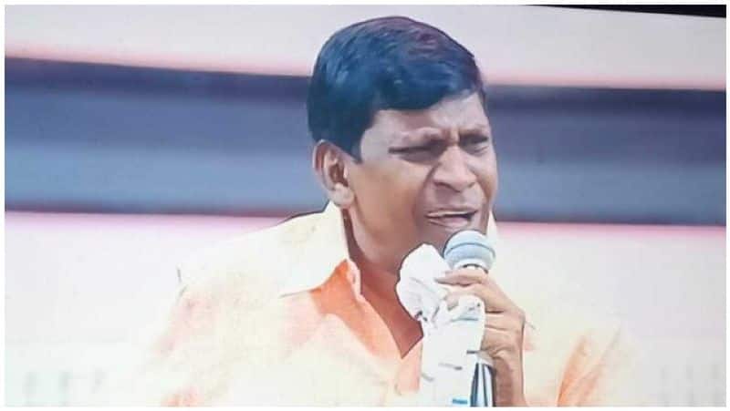 actor vadivelu open talk about when starts to learn how to act