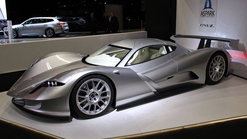 electric hypercar has 'fastest acceleration in the world'