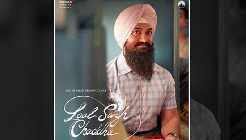 First look of Laal Singh Chaddha out: Hindi adaptation of Forrest Gump reveals Aamir Khan in turban