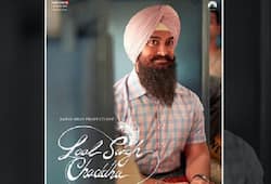 First look of Laal Singh Chaddha out: Hindi adaptation of Forrest Gump reveals Aamir Khan in turban