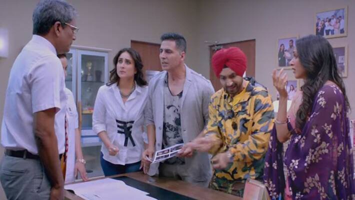 Movie review of good Newwz Movie review of good Newwz