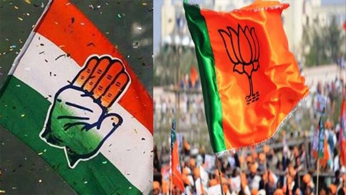 Linguistic boundaries in Congress-BJP, told PM Modi to be a thumb impression, then Gandhi family was called a bar dancer-drug addict.  Bitter political sparring in Karnataka: Congress ...