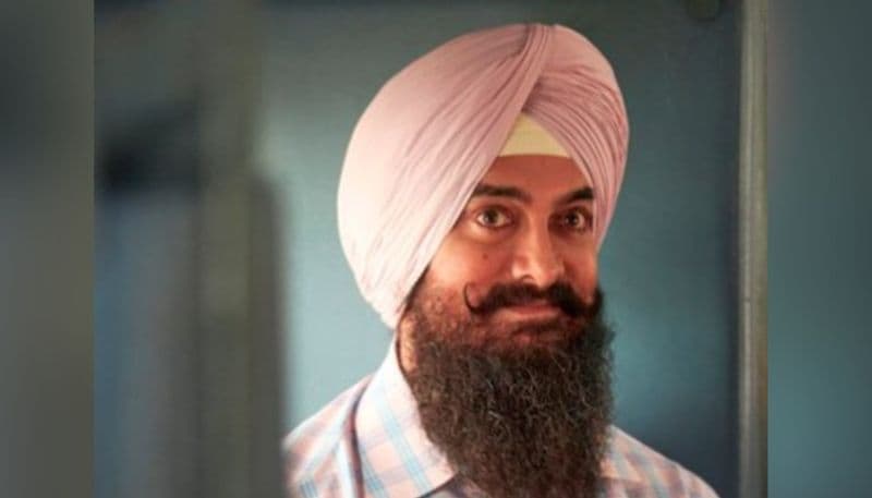 Laal Singh Chaddha: Aamir Khan's new look leaked online