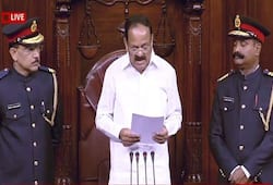 Rajya Sabha commences after being adjourned till 2 pm over JNU issue