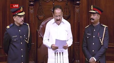 Rajya Sabha commences after being adjourned till 2 pm over JNU issue