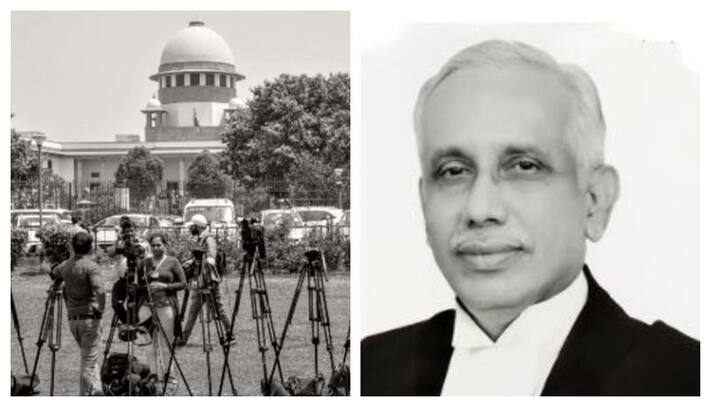supreme court judge kannadiga justice najeer retired today supreme court judge kannadiga justice najeer retired today