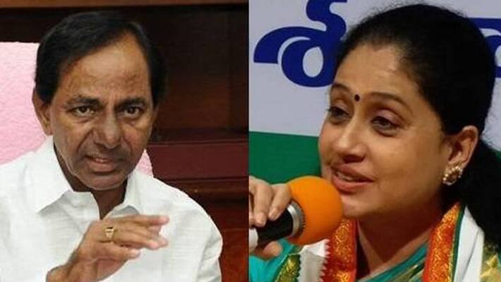 telangana congress leader vijayashanthi letter to cm kcr telangana congress leader vijayashanthi letter to cm kcr
