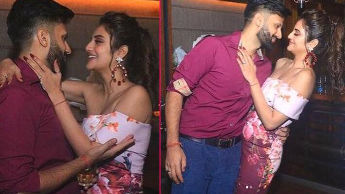 Nusrat Jahan photo celebrating her husband's birthday was viral Nusrat Jahan photo celebrating her husband's birthday was viral