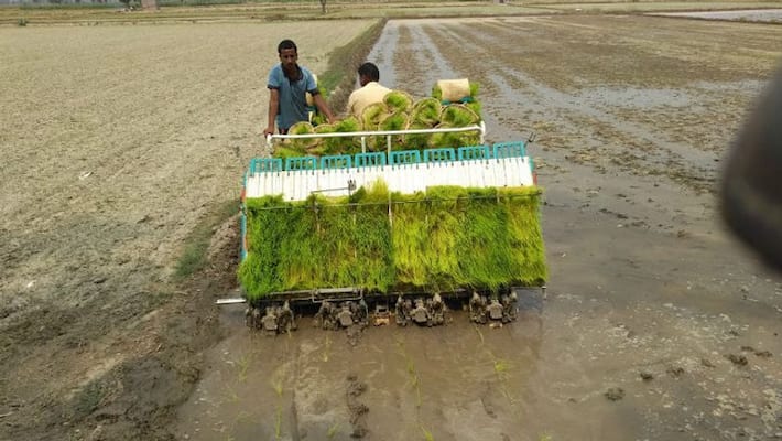 mechanized paddy farming in lowest investment snr mechanized paddy farming in lowest investment snr