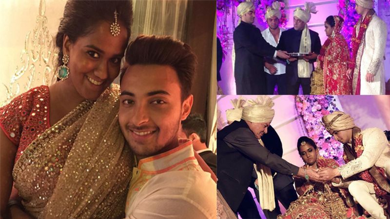 Salman Khan Sister Arpita Khan Wishes Husband On 5th Wedding Anniversary