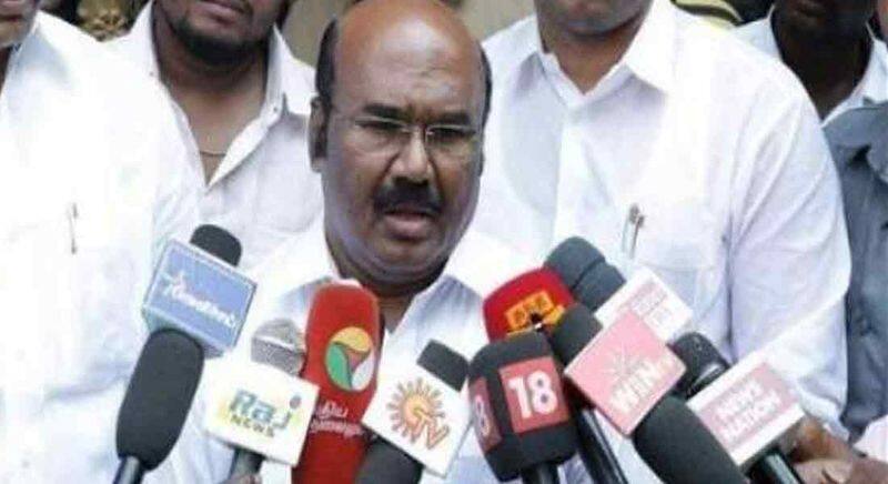Minister Jeyakumar Critic DMK Leader Stalin