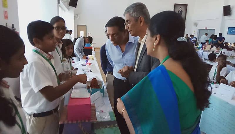 ICT Exhibition was organised for the Students of Hindustan International School Padur