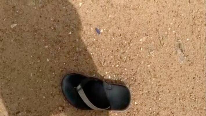 footwear attack against karnataka mla footwear attack against karnataka mla