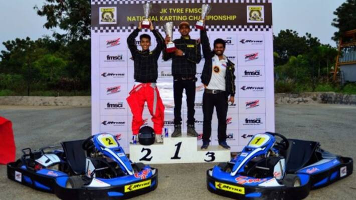 National Karting Championship Bengaluru Sawan wins 2nd round Sodi Sprint National Karting Championship Bengaluru Sawan wins 2nd round Sodi Sprint