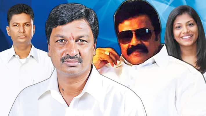 Karnataka by-polls: Family members file parallel nominations to keep power within family fold Karnataka by-polls: Family members file parallel nominations to keep power within family fold