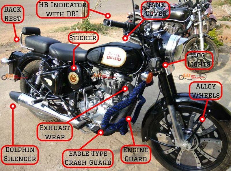 royal enfield launches make your own program in india