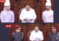 Rajya Sabha marshals' military-like uniform criticised, to be revised