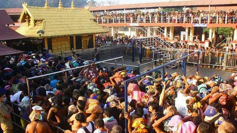 A student of Sabarimalai's evening was brought to school