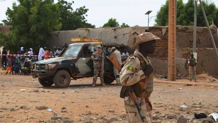 24 soldiers killed in attack in mali/bpt 24 soldiers killed in attack in mali/bpt