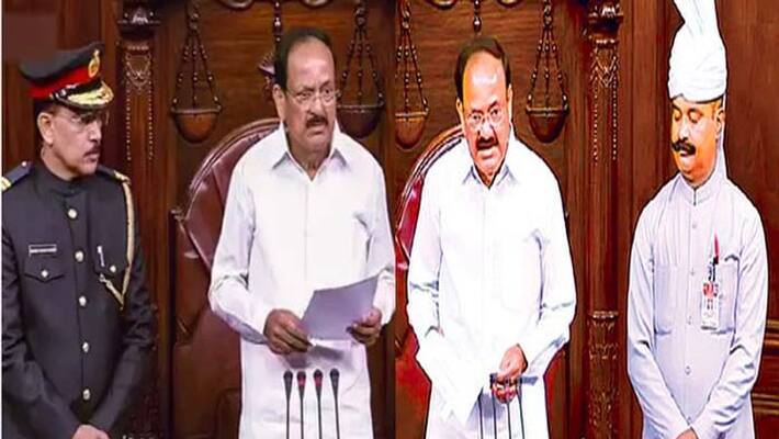 Venkaiah Naidu orders review of new military-style uniform of rajyasabha mrshals Venkaiah Naidu orders review of new military-style uniform of rajyasabha mrshals
