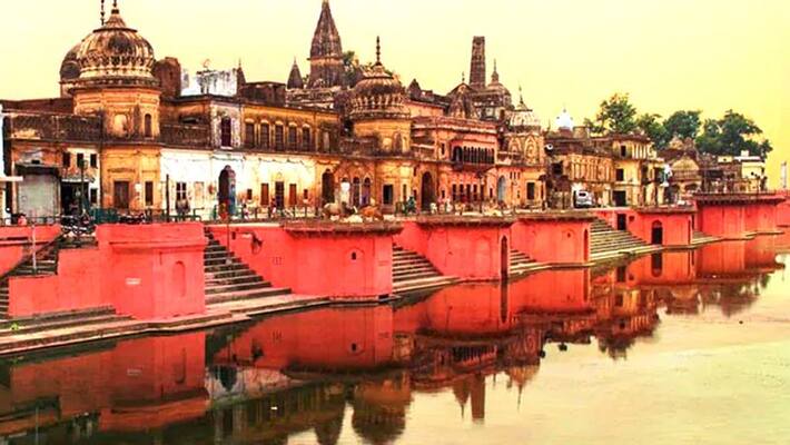 ayodhya dm tweet over case for temple land ayodhya dm tweet over case for temple land