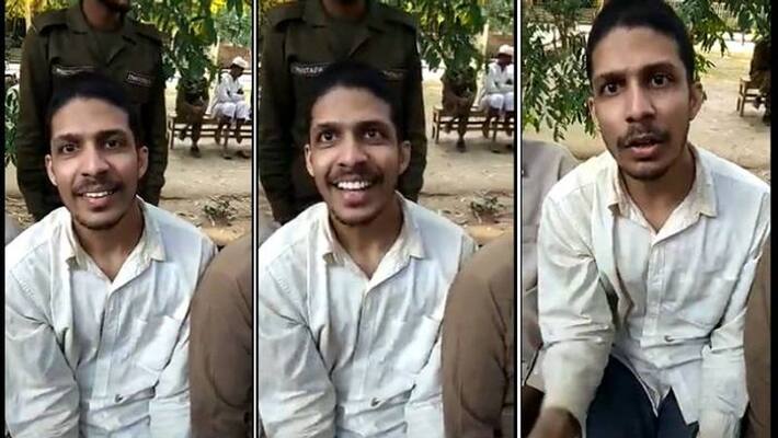 Prashants father alleges on hyderabad police over his son pakistan police arrest Prashants father alleges on hyderabad police over his son pakistan police arrest