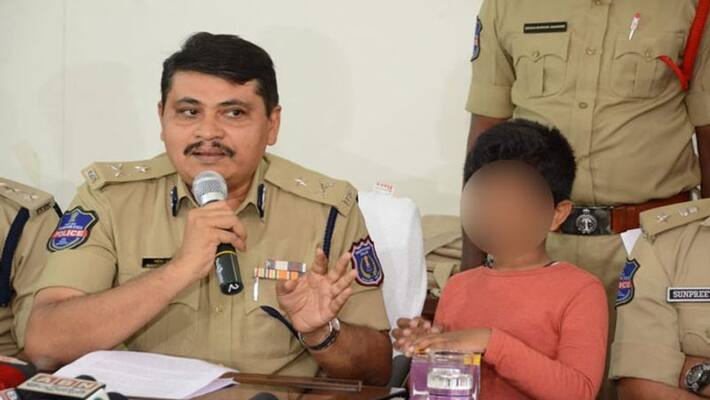 Hyderabad: Kidnapped 7-year-old Meerpet boy rescued Hyderabad: Kidnapped 7-year-old Meerpet boy rescued